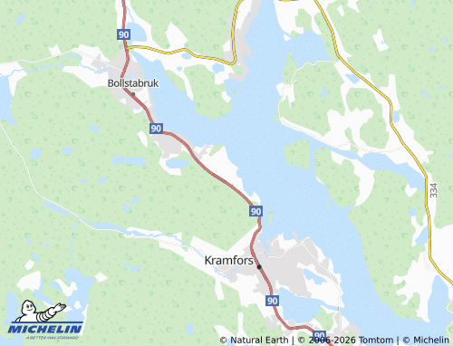 Mappa MICHELIN Sandviken - ViaMichelin