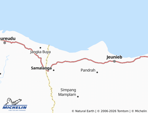 Mapa MICHELIN Blang Kuta Coh - ViaMichelin