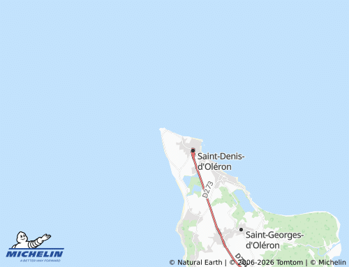 Mapa MICHELIN La Morelière - ViaMichelin