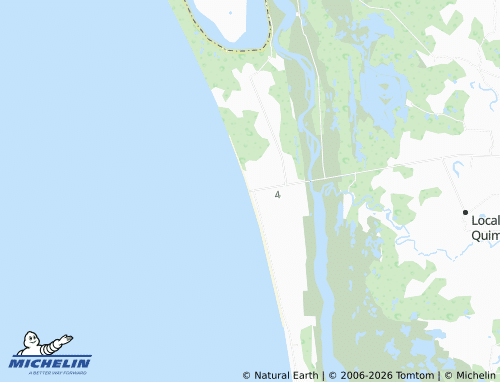 Mapa MICHELIN Playa Novillero - ViaMichelin