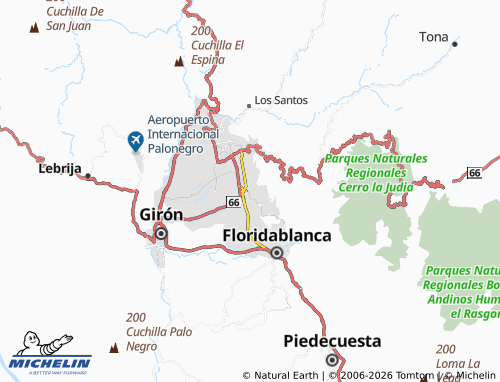 Kaart MICHELIN Guayacanes - ViaMichelin