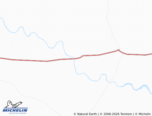 Mapa MICHELIN Maunda - ViaMichelin