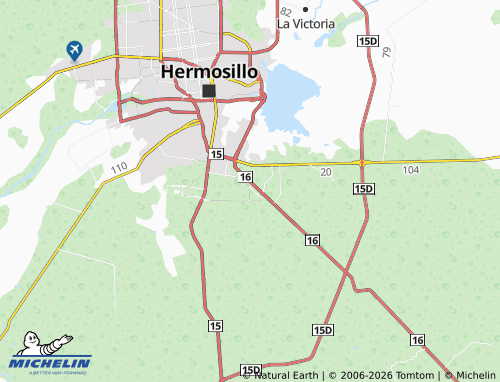 Kaart MICHELIN Chula Vista - ViaMichelin