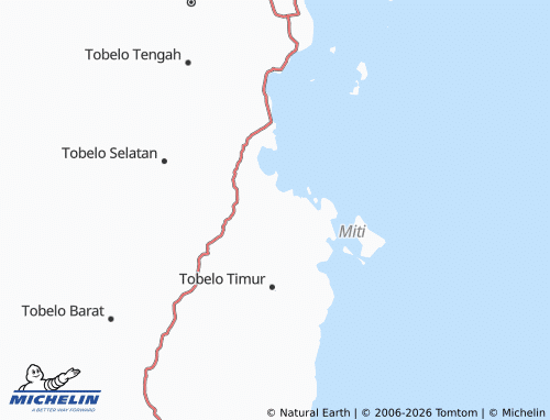 MICHELIN Yaro map - ViaMichelin