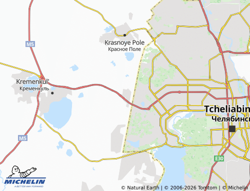 MICHELIN-Landkarte Terema - ViaMichelin