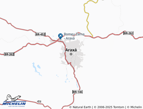 MICHELIN Centro map - ViaMichelin