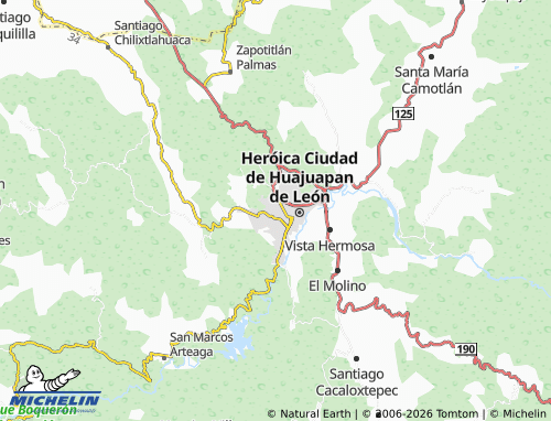 Mapa MICHELIN El Mirador - ViaMichelin