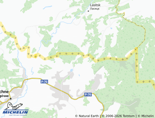 Carte MICHELIN Solomyr - ViaMichelin