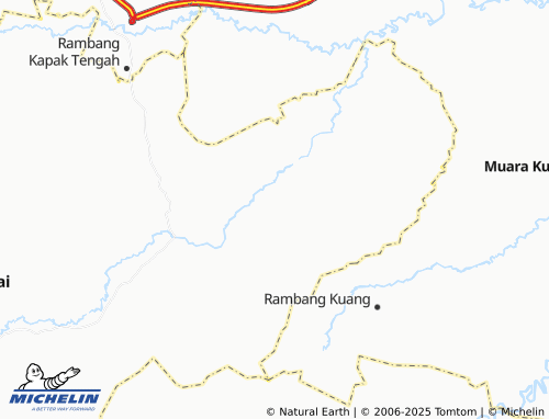 MICHELIN Jiwa Baru map - ViaMichelin