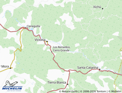 Mappa MICHELIN Milpillas - ViaMichelin