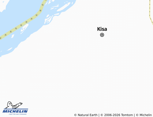 Mappa MICHELIN Mpoko - ViaMichelin