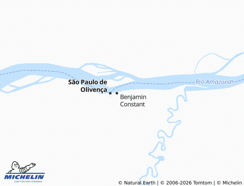 MICHELIN Santa Terezinha map - ViaMichelin