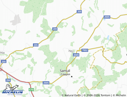 Mappa MICHELIN Golyam izvor - ViaMichelin