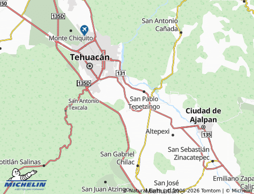 Mappa MICHELIN Lázaro Cárdenas Sur - ViaMichelin