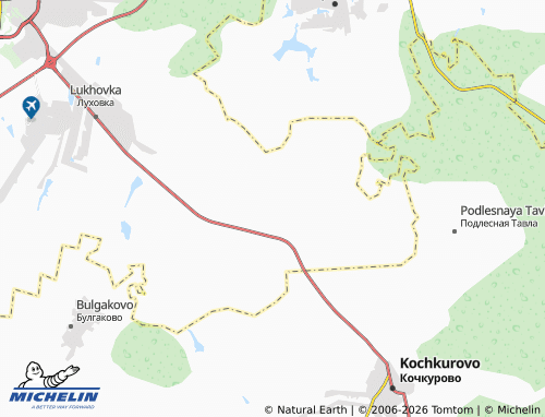 MICHELIN-Landkarte Taneyevka - ViaMichelin