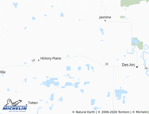 Mappa MICHELIN Hayley - ViaMichelin