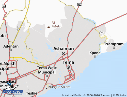 Mappa MICHELIN Community 22 - ViaMichelin
