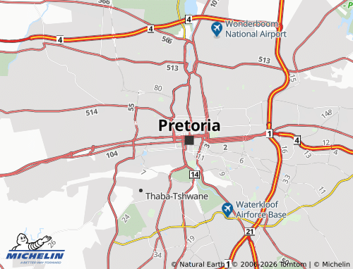 Mapa MICHELIN Asiatic Bazaar - ViaMichelin