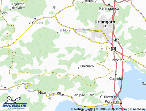 Mappa MICHELIN La Loma - ViaMichelin