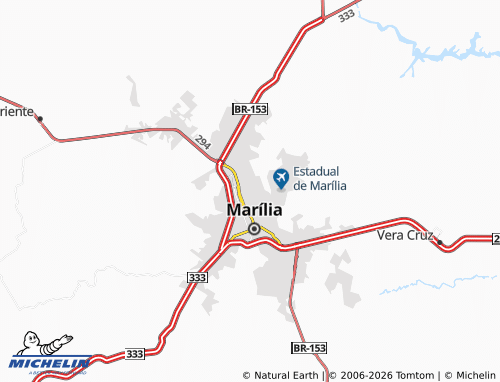 Mapa MICHELIN Barros - ViaMichelin