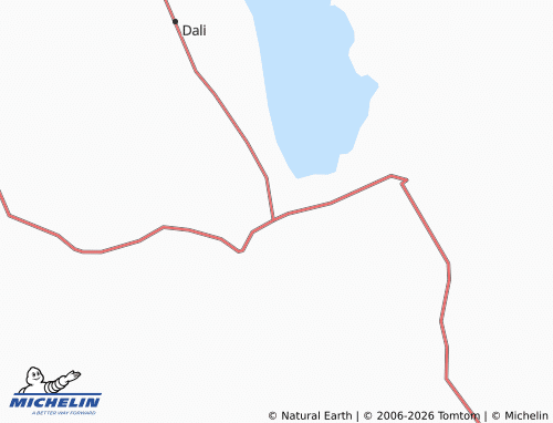 MICHELIN Hsia-Kuan map - ViaMichelin