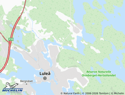 Carte MICHELIN Sinksundet - ViaMichelin