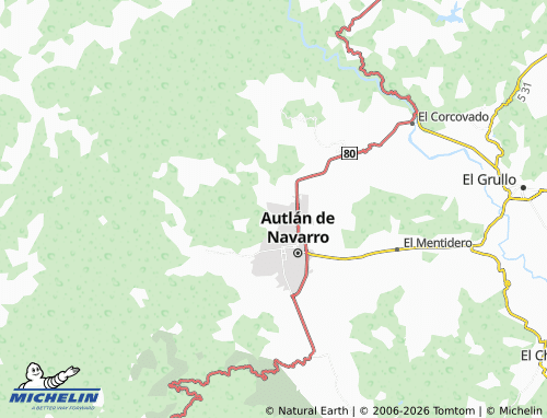 Mapa MICHELIN Castellón - ViaMichelin