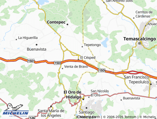 Mappa MICHELIN El Césped - ViaMichelin