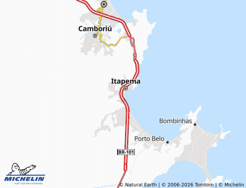 MICHELIN Centro map - ViaMichelin