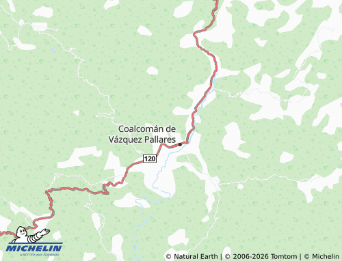 Mapa MICHELIN Emiliano Zapata - ViaMichelin