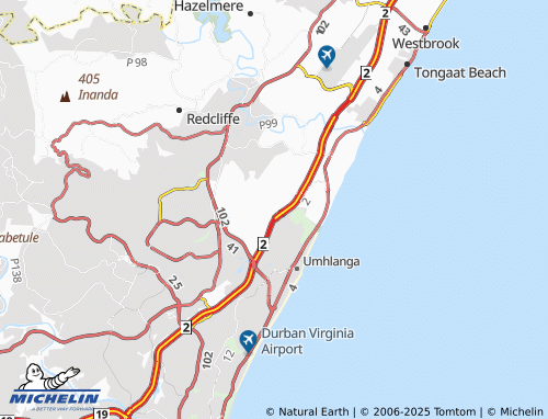 MICHELIN Blackburn map - ViaMichelin