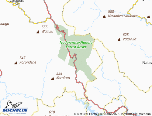 MICHELIN-Landkarte Navai - ViaMichelin