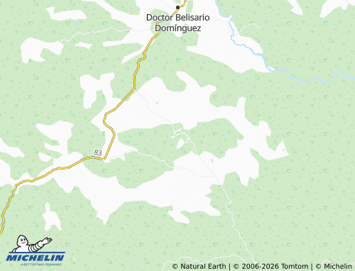 Mappa MICHELIN Las Piedritas - ViaMichelin