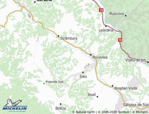 Carte MICHELIN Salta - ViaMichelin