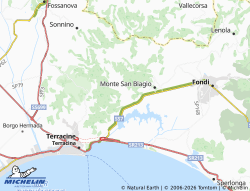 Mapa MICHELIN Macchioni - ViaMichelin