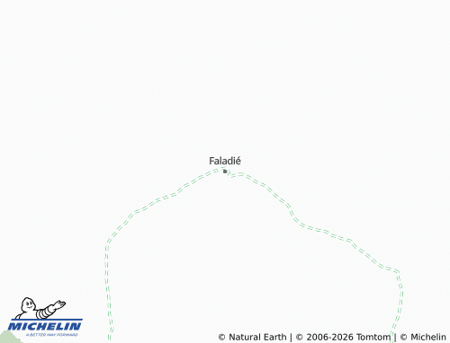 Mappa MICHELIN Faladié - ViaMichelin