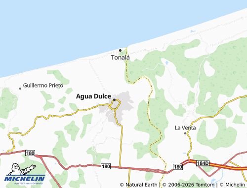 Mapa MICHELIN El Bosque - ViaMichelin