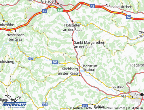 Mapa MICHELIN Kleinzöbingberg - ViaMichelin