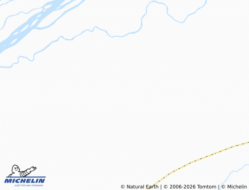 MICHELIN-Landkarte Busu-Yale - ViaMichelin