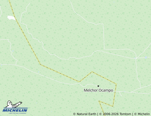 Mappa MICHELIN Las Ánimas - ViaMichelin
