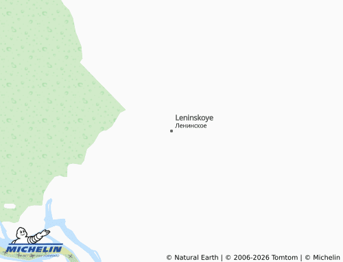 MICHELIN-Landkarte Leninskoye - ViaMichelin