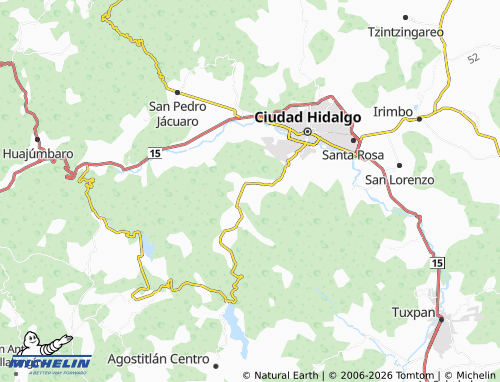 Mappa MICHELIN San Bartolo Cutareo - ViaMichelin