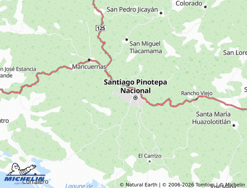 Mappa MICHELIN 20 de Noviembre - ViaMichelin
