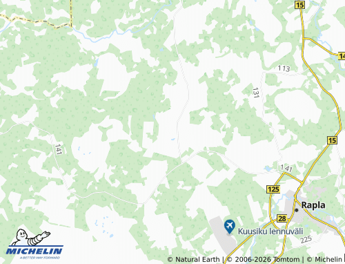 Mapa MICHELIN Kodila - ViaMichelin