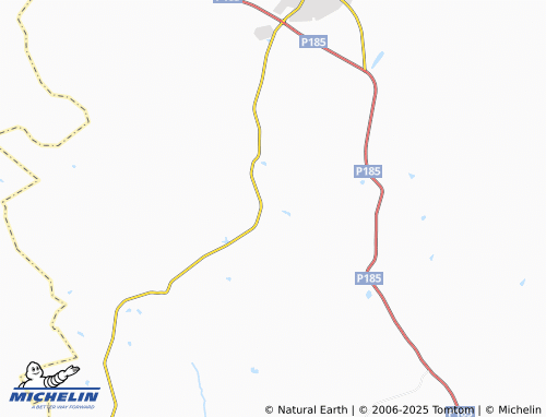 MICHELIN Kushchino map - ViaMichelin