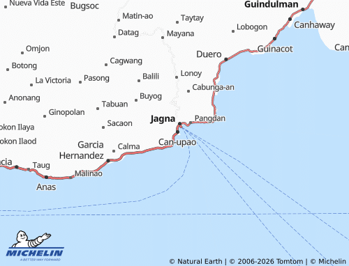 Mappa MICHELIN Bunga Ilaya - ViaMichelin
