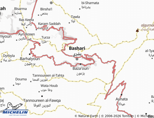 Carte MICHELIN Bashari - ViaMichelin