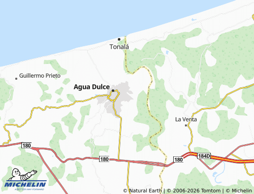 Mappa MICHELIN Los Pinos - ViaMichelin