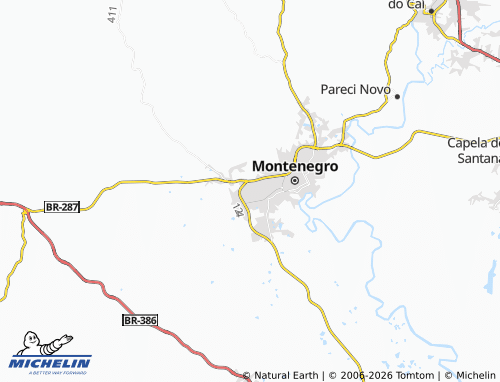 Mappa MICHELIN Santa Rita - ViaMichelin