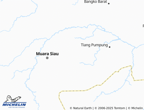Carte MICHELIN Pulau Raman - ViaMichelin